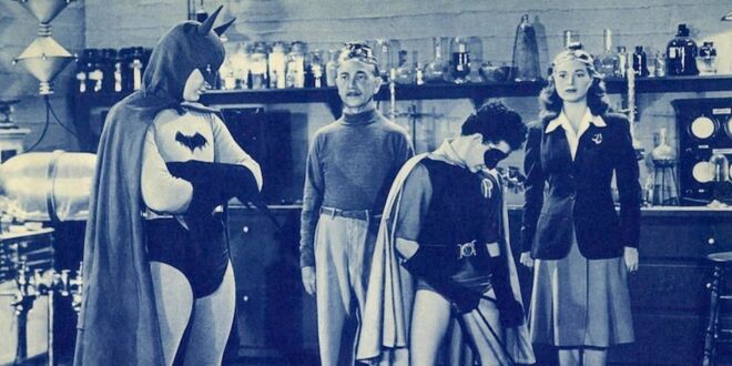 Batman und Robin (1943)