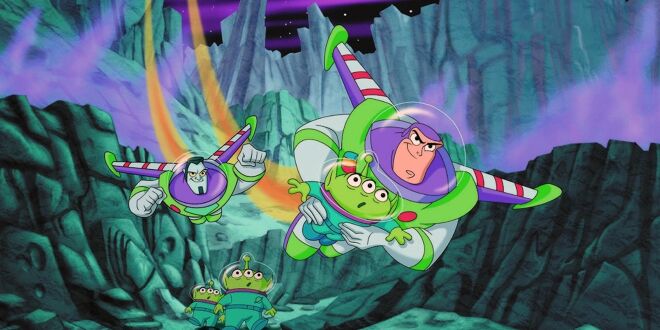 Captain Buzz Lightyear - Star Command (2000)