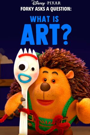 Bild zum Film: Forky hat eine Frage - Was ist Kunst?