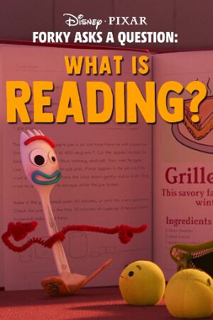 Bild zum Film: Forky hat eine Frage - Was ist Lesen?