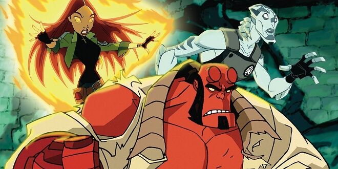 Hellboy Animated - Schwert der Stürme (2006)