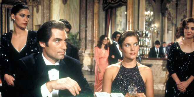 James Bond 007 Lizenz zum Töten Film 1989