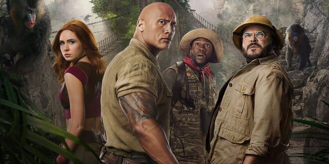 Jumanji: The Next Level (2019)