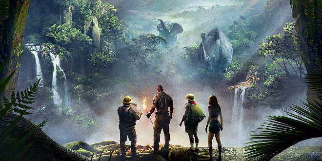 Jumanji: Willkommen im Dschungel (2017)