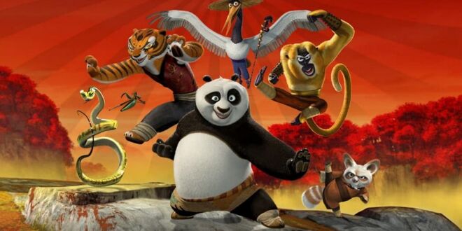 Kung Fu Panda - Die Geheimnisse der furiosen Fünf (2008)