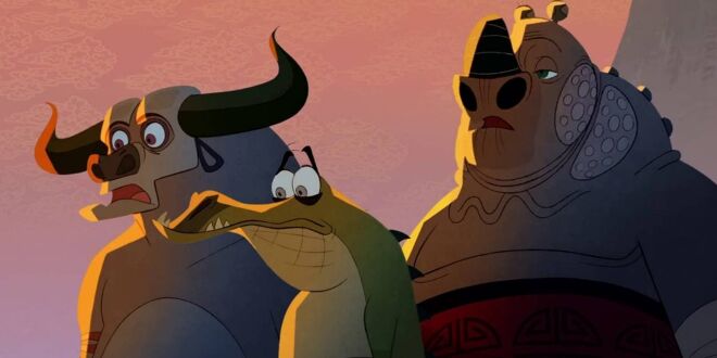 Kung Fu Panda Die Geheimnisse der Meister Film 2011