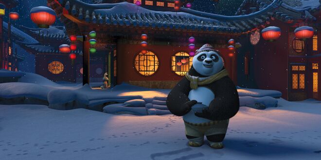 Kung Fu Panda: Ein schlagfertiges Winterfest (2010)