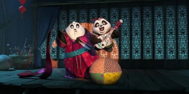 Kung Fu Panda: Panda Paws (2016)