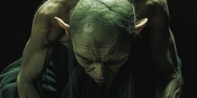 Lord of the Rings: The Hunt for Gollum ()