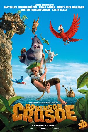 Bild zum Film: Robinson Crusoe