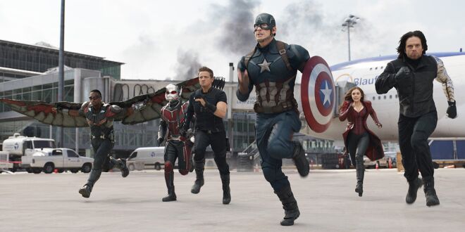 The First Avenger: Civil War (2016)