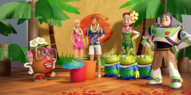 Toy Story Toons - Urlaub auf Hawaii (2011)