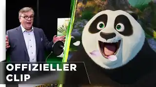 Kung Fu Panda 4 - Kung Fu Panda 4 | Exklusiver Clip "Im Synchronstudio" deutsch/german HD