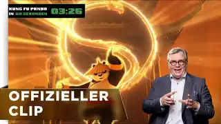 Kung Fu Panda 4 - Kung Fu Panda 4 | Exklusiver Clip "Kung Fu Panda in 60 Sekunden" deutsch/german HD