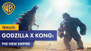Godzilla x Kong: The New Empire - GODZILLA x KONG: THE NEW EMPIRE – Trailer #2 Deutsch German (2024)