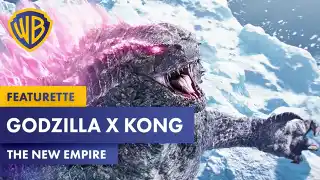 Godzilla x Kong: The New Empire - GODZILLA x KONG: THE NEW EMPIRE – Featurette Deutsch German (2024)