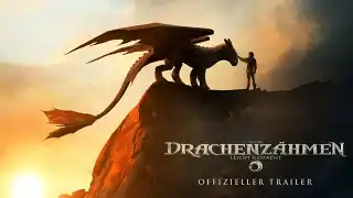 Drachenzähmen leicht gemacht - DRACHENZÄHMEN LEICHT GEMACHT | Offizieller Teaser-Trailer deutsch/german HD
