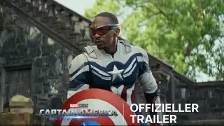 Captain America: Brave New World - CAPTAIN AMERICA: BRAVE NEW WORLD | OFFIZIELLER TRAILER | Februar 2025 im Kino