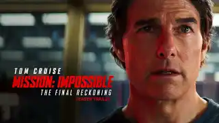 Mission: Impossible - The final Reckoning - MISSION: IMPOSSIBLE – THE FINAL RECKONING | Teaser-Trailer | (Kinostart: 21.5.2025) - Tom Cruise