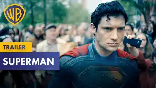 Superman - SUPERMAN – Official Teaser Trailer Deutsch German (2025)