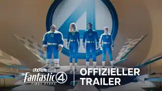 The Fantastic 4: First Steps - The Fantastic Four: First Steps I Offizieller Trailer I Ab 24. Juli im Kino