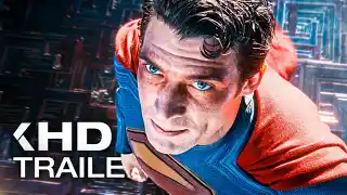 Superman - SUPERMAN Finaler Trailer German Deutsch (2025) James Gunn