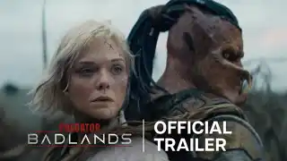 Predator: Badlands - Predator: Badlands | Official Trailer