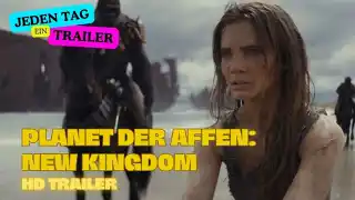 Planet der Affen: New Kingdom - PLANET DER AFFEN: NEW KINGDOM Trailer deutsch (2025)