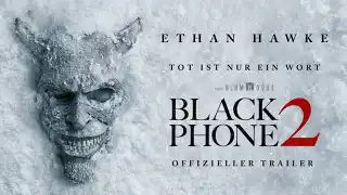 Black Phone 2 - BLACK PHONE 2 | Offizieller Trailer deutsch/german HD