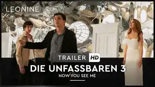 Die Unfassbaren 3 - Now you see me - Die Unfassbaren 3 – Now you see me - Trailer (deutsch/german; FSK 6) - Ab 13.11. im Kino
