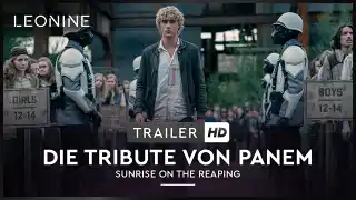 Die Tribute von Panem: Sunrise on the Reaping - Die Tribute von Panem - Sunrise on the Reaping - Trailer (deutsch/german; FSK 12) -Ab 19.11. im Kino