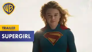 Supergirl - SUPERGIRL – Teaser Trailer Deutsch German (2026)