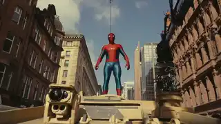 Spider-Man: Brand New Day - SPIDER-MAN: BRAND NEW DAY - Day One on Set