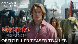 Masters of the Universe - Masters of The Universe – Offizieller Teaser Trailer (Kinostart: 4.6.2026)