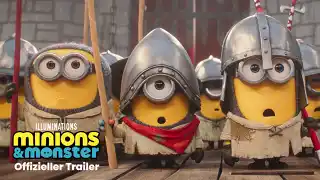 Minions & Monsters - MINIONS & MONSTER | Offizieller Trailer deutsch/german HD