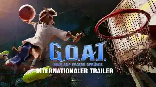 G.O.A.T. - Bock auf große Sprünge - G.O.A.T. - Bock auf große Sprünge – Internationaler Trailer (Kinostart: 19.2.2026)