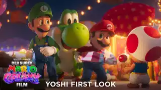 Der Super Mario Galaxy Film - DER SUPER MARIO GALAXY FILM | Yoshi First Look deutsch/german HD