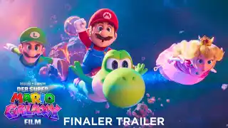 Der Super Mario Galaxy Film - DER SUPER MARIO GALAXY FILM | Finaler Trailer deutsch/german HD