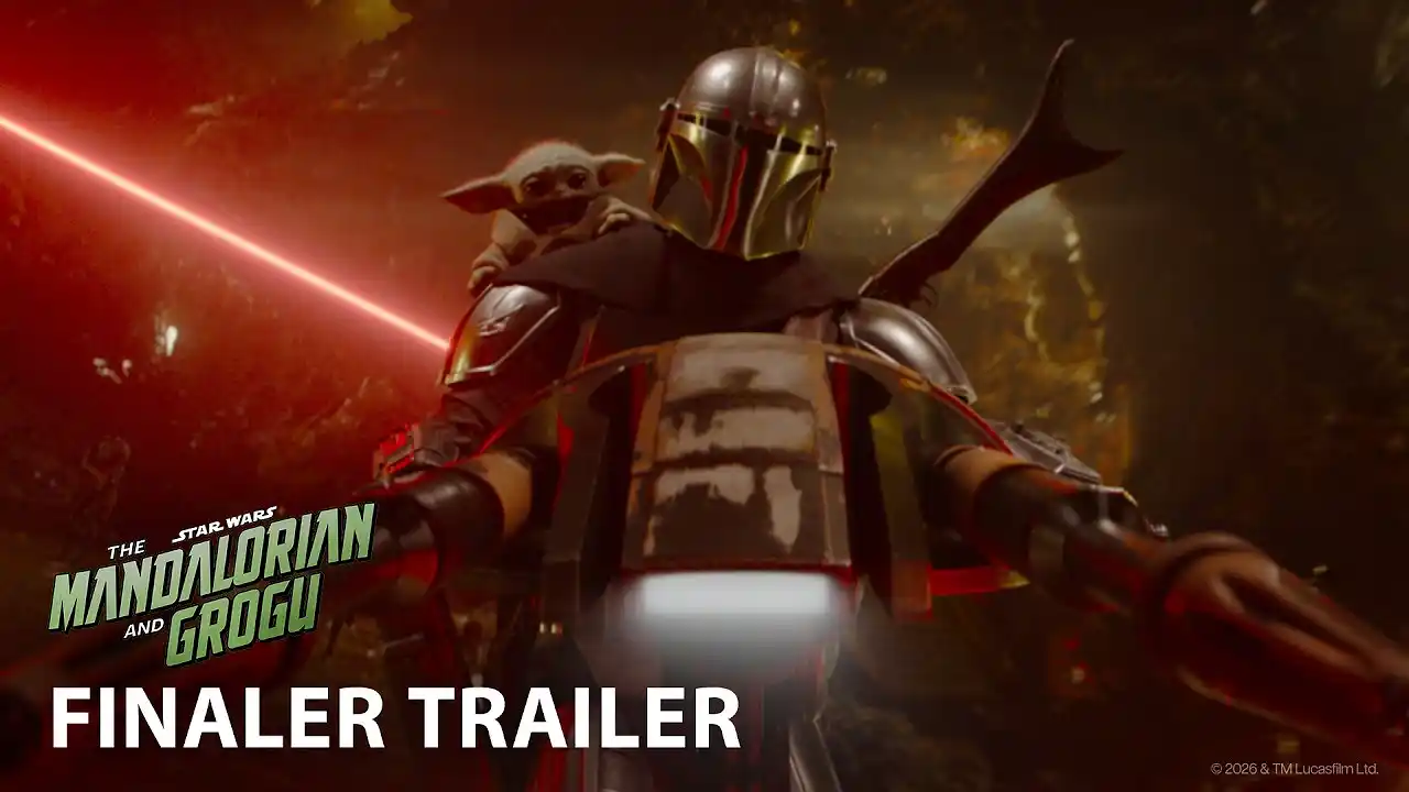 Star Wars: The Mandalorian and Grogu &ndash; Trailer: Star Wars: The Mandalorian and Grogu | Finaler Trailer | Ab 20. Mai nur im Kino