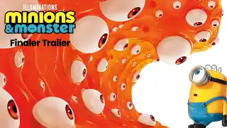 Minions & Monster - MINIONS & MONSTER | Finaler Trailer deutsch/german HD
