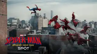 Spider-Man: Brand New Day - Spider-Man: Brand New Day – Spot Peter Deutsch (Kinostart 29.7.2026)