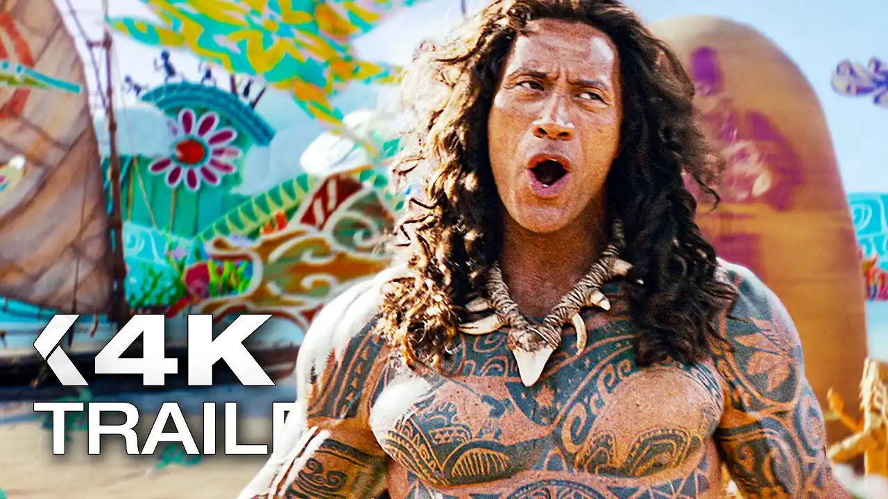 Vaiana &ndash; Trailer: VAIANA Finaler Trailer German Deutsch (2026) Dwayne Johnson