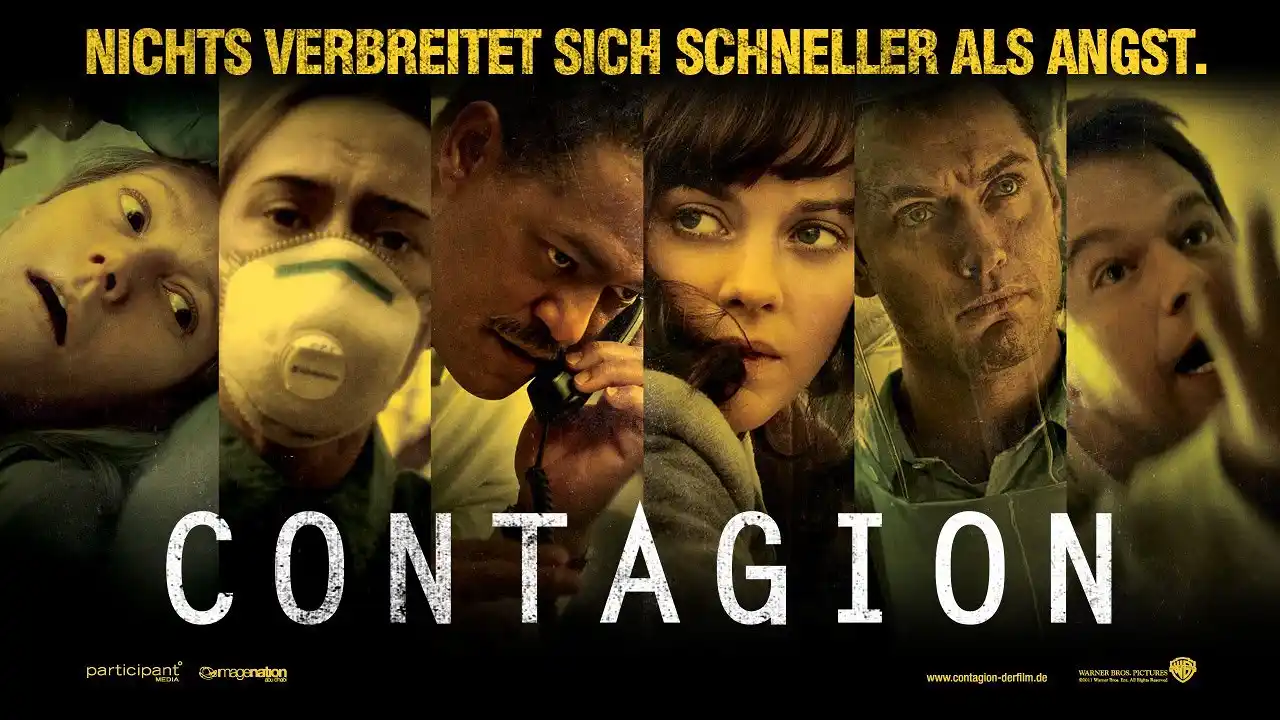 Contagion &ndash; Trailer: CONTAGION - offizieller Trailer #1 deutsch HD