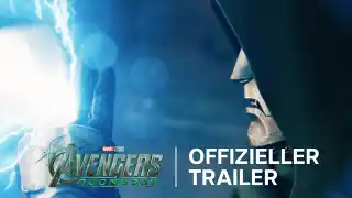 Avengers: Doomsday - Avengers: Doomsday | Offizieller Trailer | Ab 16. Dezember 2026 im Kino