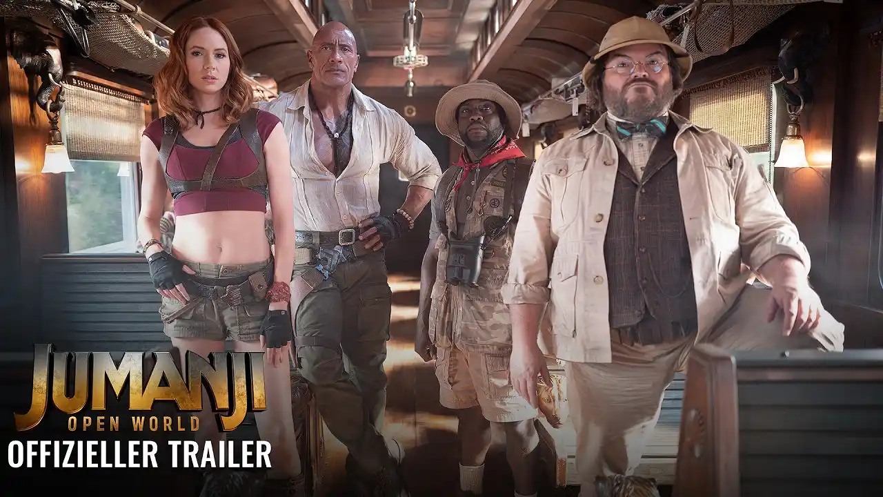 Jumanji: Open World &ndash; Trailer: Jumanji Open World – Offizieller Trailer (Kinostart: 23.12.2026)