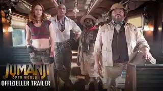 Jumanji: Open World - Jumanji Open World – Offizieller Trailer (Kinostart: 23.12.2026)