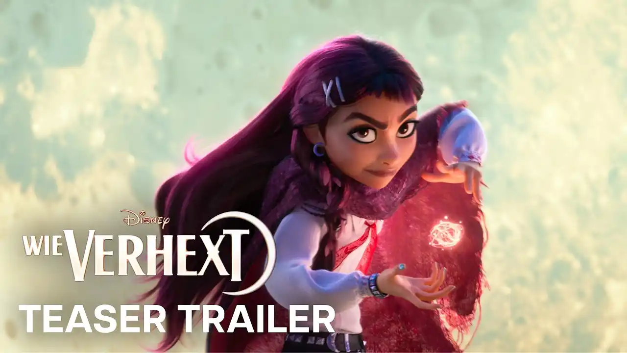 Wie verhext &ndash; Trailer: Wie verhext | Teaser Trailer | Ab November nur im Kino