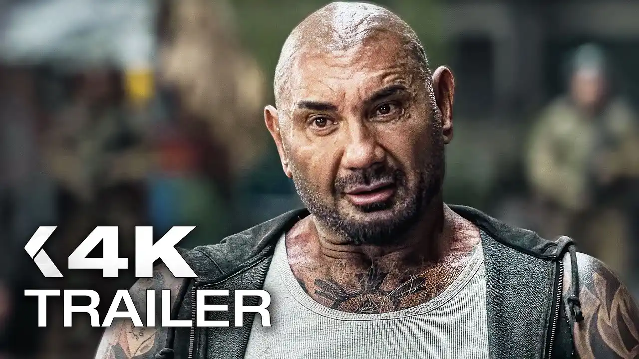 Afterburn &ndash; Trailer: AFTERBURN Trailer German Deutsch (2025) Dave Bautista, Samuel L. Jackson