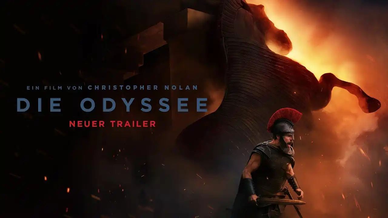 Die Odyssee &ndash; Trailer: DIE ODYSSEE | Offizieller neuer Trailer deutsch/german HD