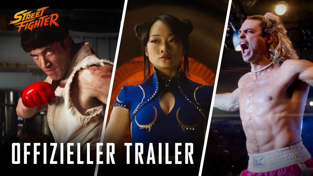 Street Fighter &ndash; Trailer: Street Fighter | Offizieller Trailer (Film 2026)